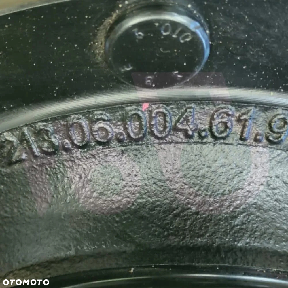 Zwolnica kompletna 223/89 Dana Spicer 21306004619 2132462124 JCB 550-80 - 6