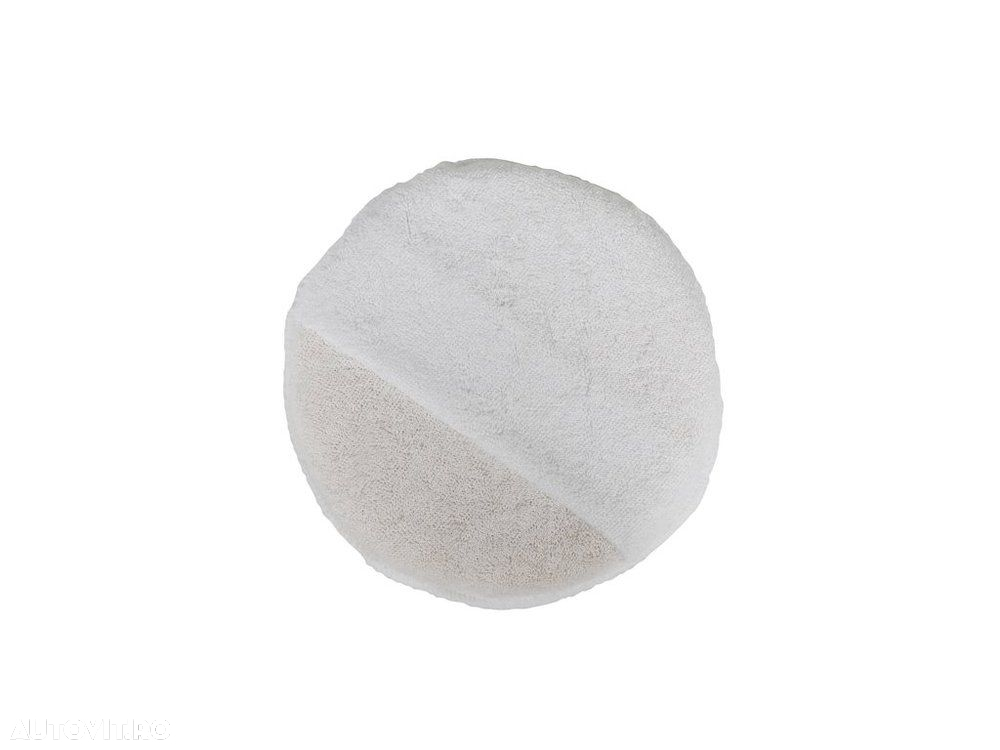 Pad aplicator Turtle Wax X711TD, din bumbac moale pentru curatarea si repararea elementelor din plastic si piel, set 2 bucati pt polisare si ceruire - 3