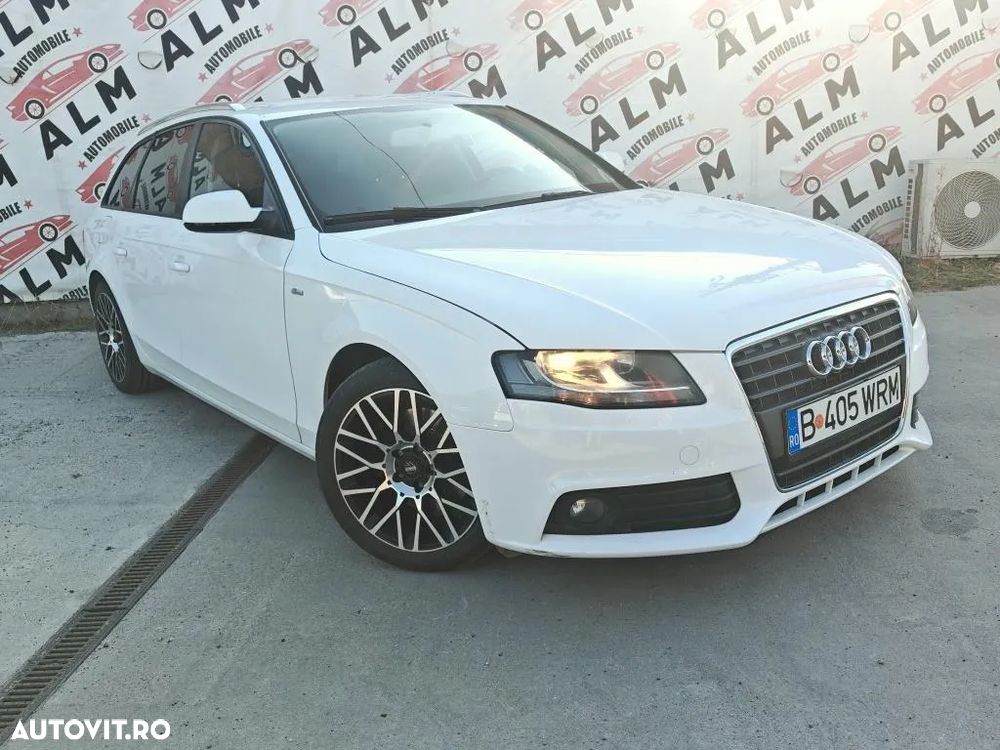 Audi A4 2.0 TDI DPF multitronic Ambiente - 1