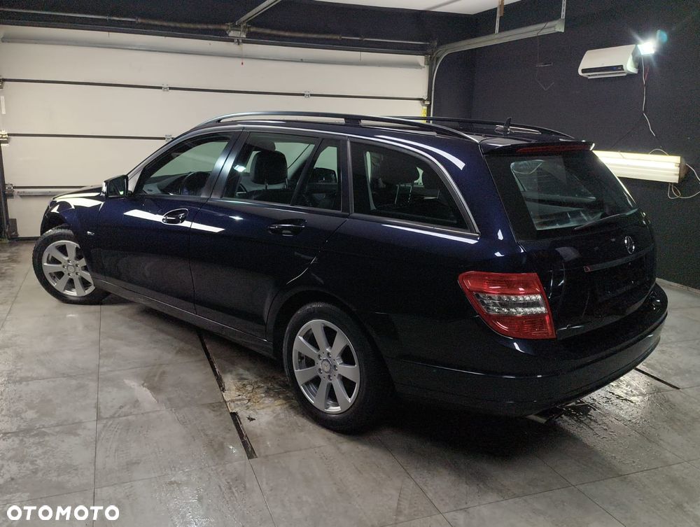 Mercedes-Benz Klasa C 200 CDI DPF BlueEFFICIENCY SPORT EDITION - 12