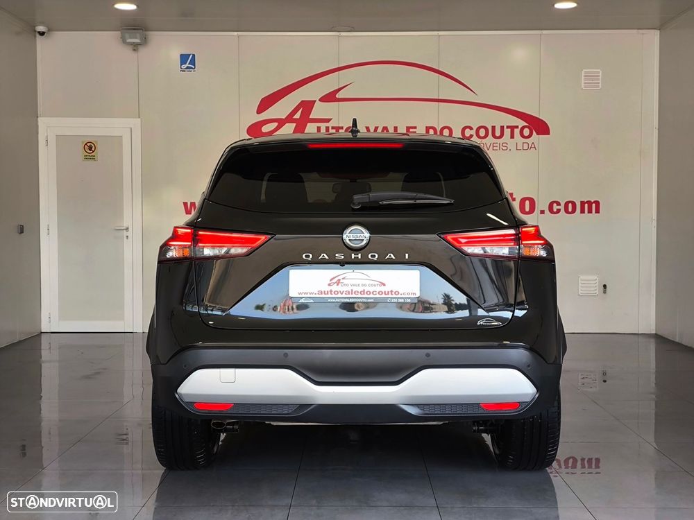 Nissan Qashqai 1.3 DIG-T N-Connecta LED - 4