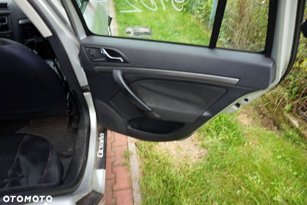 DRZWI TYLNE PRAWE OCTAVIA II 1Z3 KOMBI 9102  SREBRNY SKODA 2004-2008 - 9