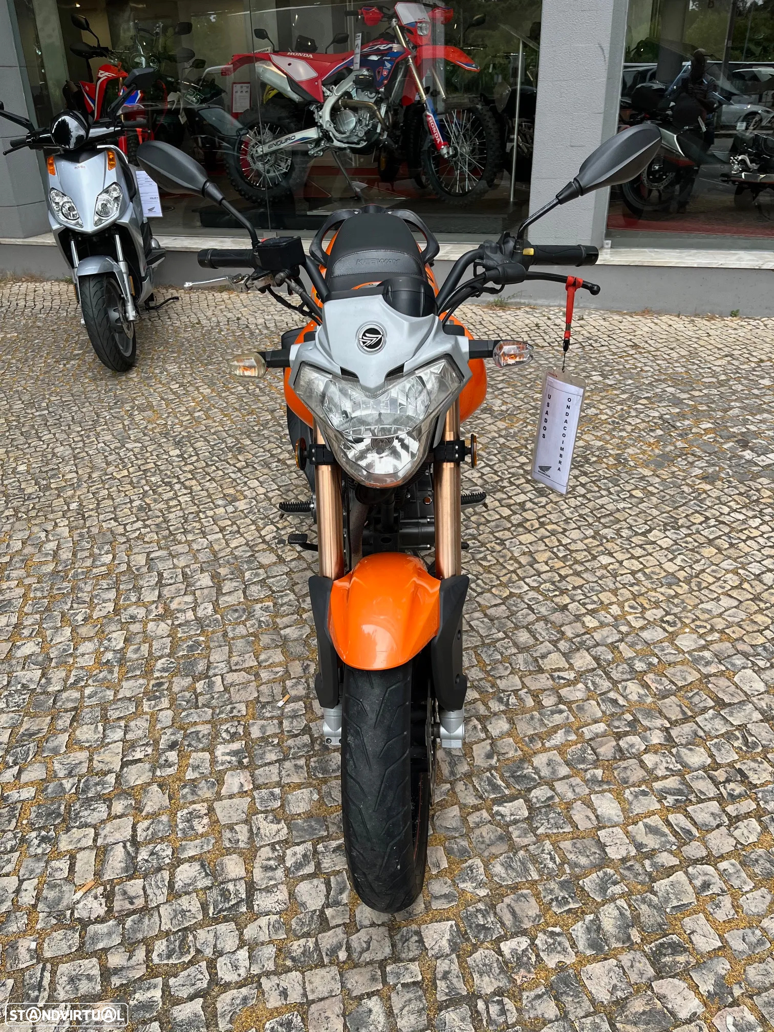 Keeway RKV 125 - 4
