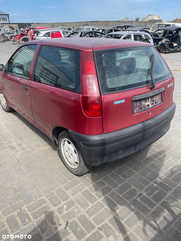 FIAT PUNTO 1.1 SILNIK 176B2000 KOMPLETNY MASKA ZDERZAK KLAPA BŁOTNIK DRZWI SKRZYNIA - 3