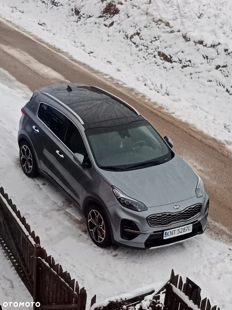 Kia Sportage 1.6 CRDI 2WD Eco-Dynamics+ (48V M-H) DCT GT-line - 23