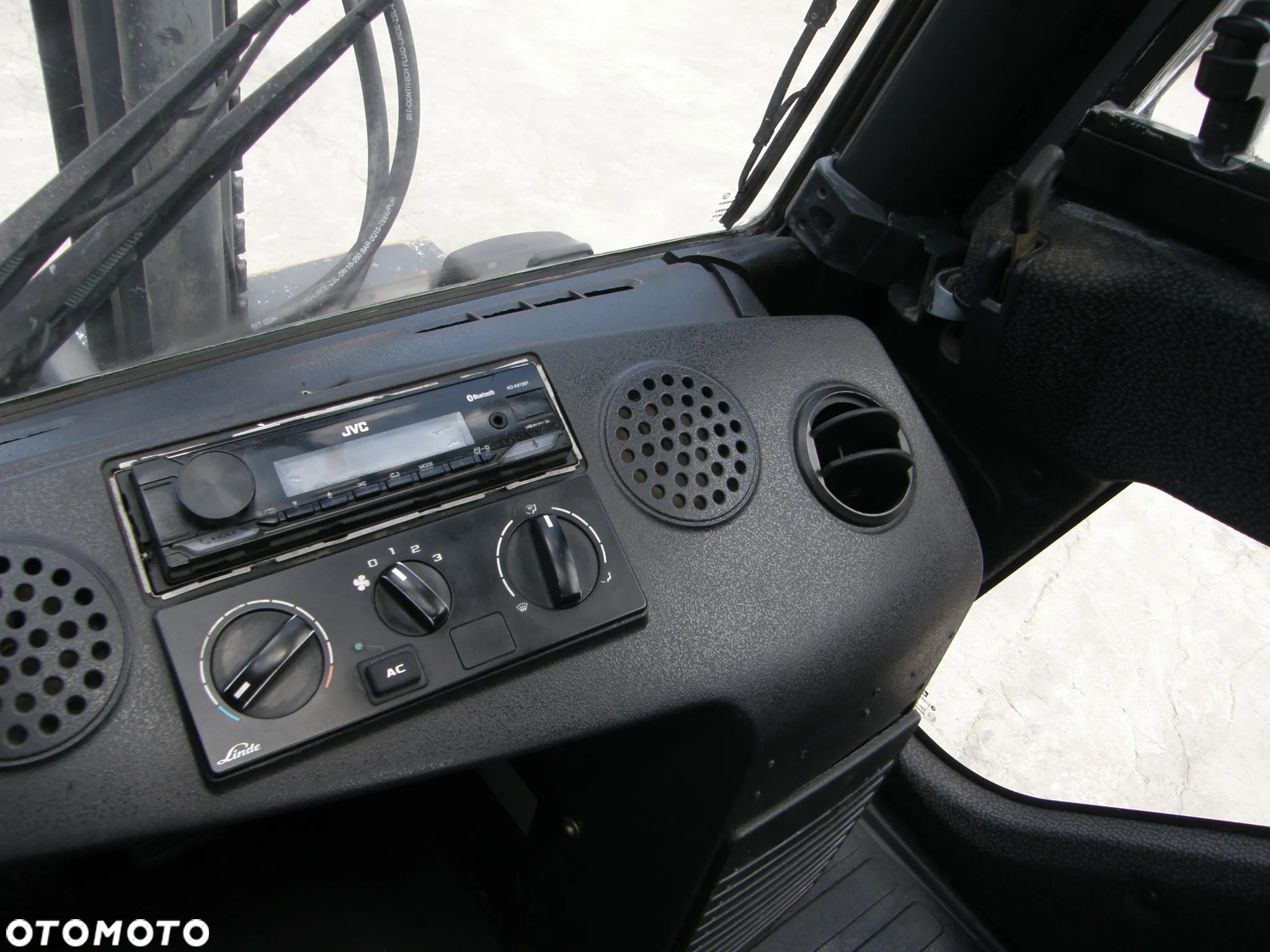 Linde H50D-02 2015rok kabina pozycjoner przesuw - 22