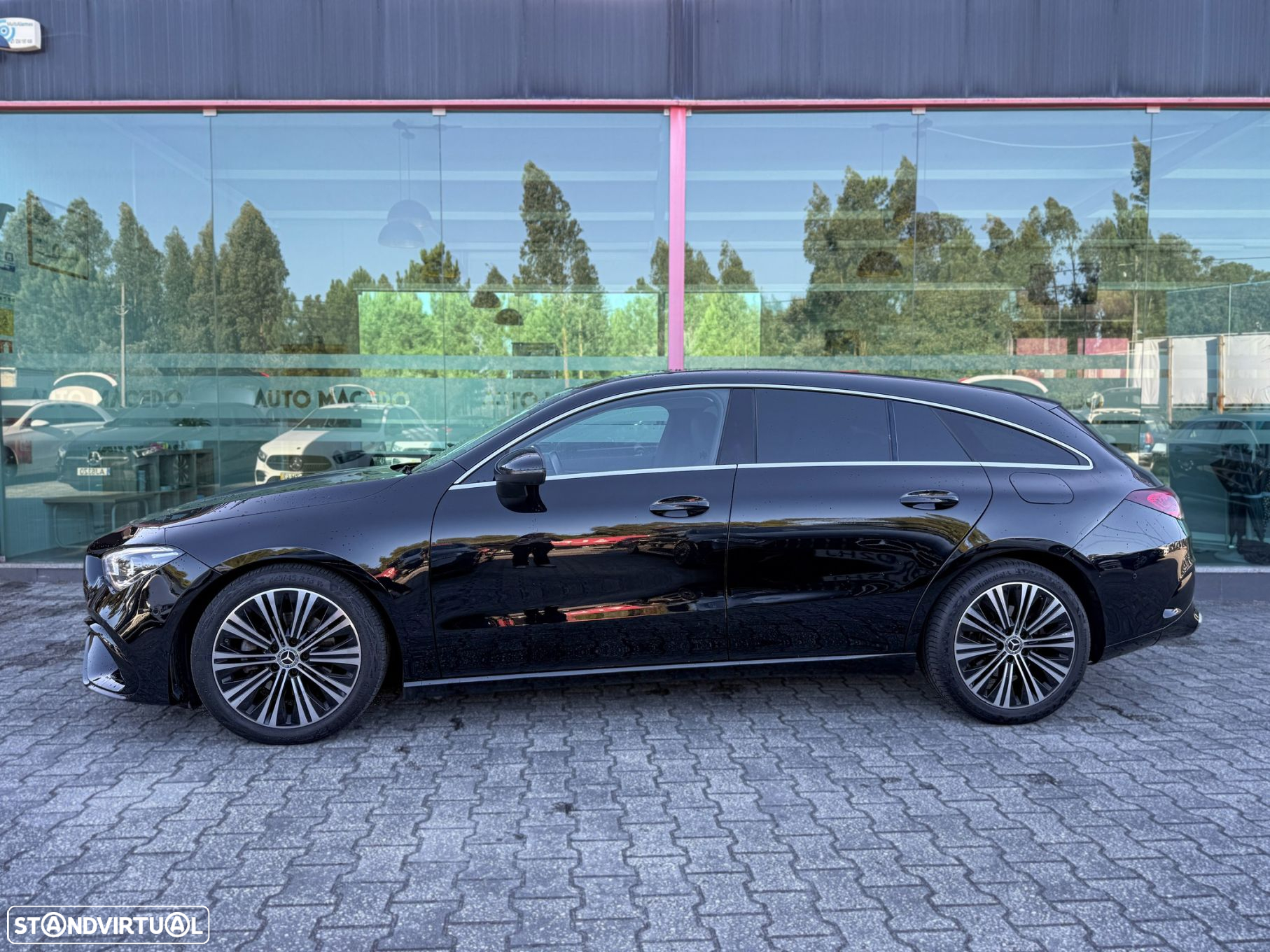 Mercedes-Benz CLA 200 Shooting Brake Progressive Aut. - 3