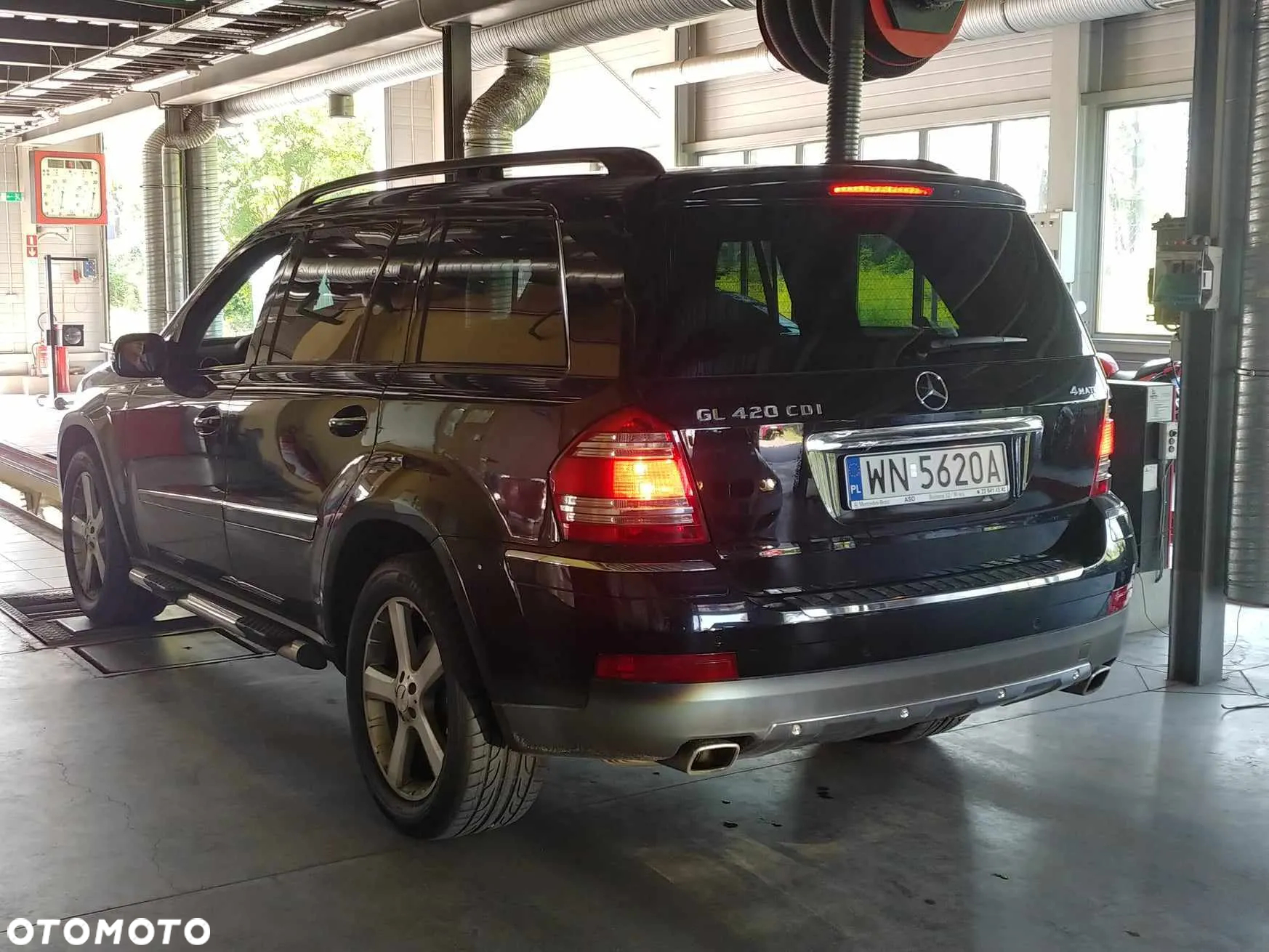 Mercedes-Benz GL 420 CDI - 9
