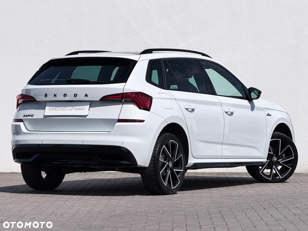 Skoda Kamiq 1.5 TSI Monte Carlo DSG - 3