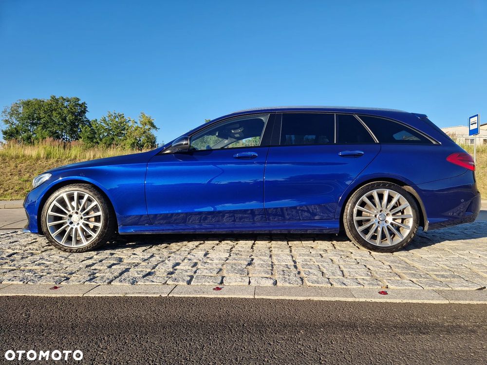Mercedes-Benz Klasa C 450 AMG 4-Matic 7G-TRONIC - 4