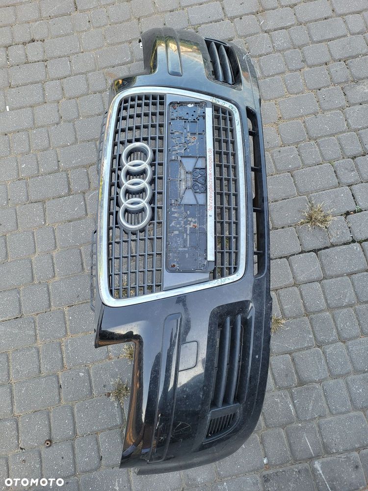 Zderzak przedni audi a3 8p 08r lakier ly9b kompletny z grilem