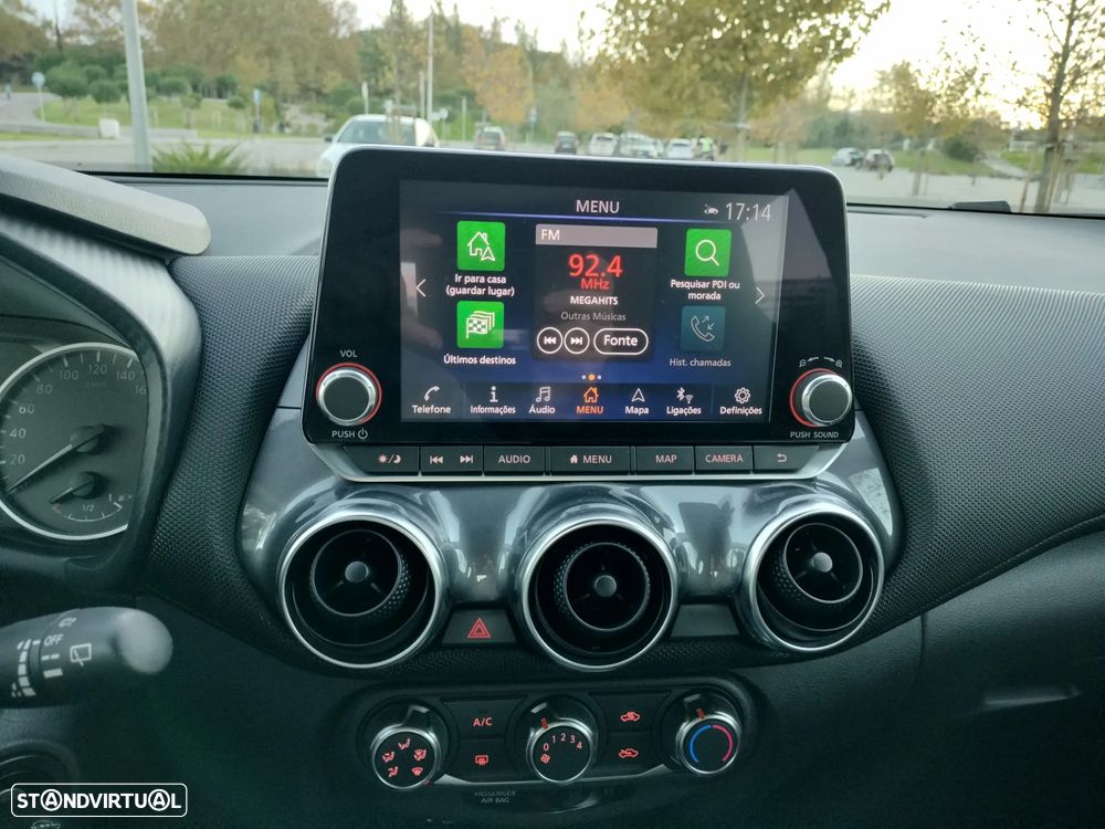 Nissan Juke 1.0 DIG-T DCT N-Connecta - 10