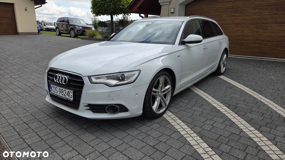 Audi A6 Avant 3.0 TDI DPF quattro S tronic