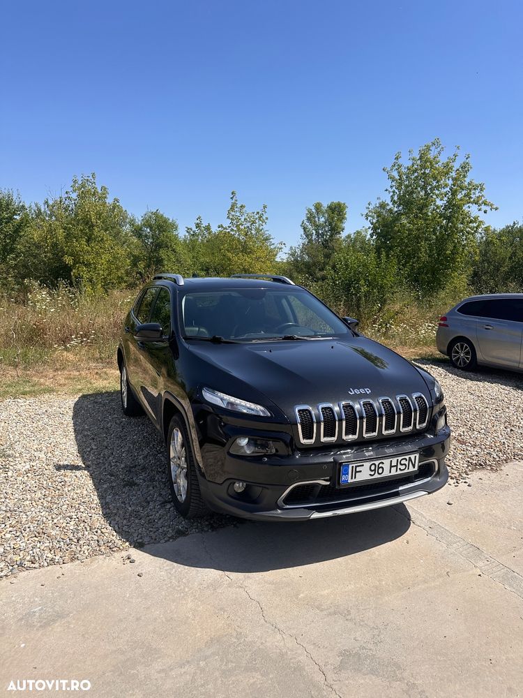 Jeep Cherokee 2.0 Mjet 4x4 AT Limited - 7