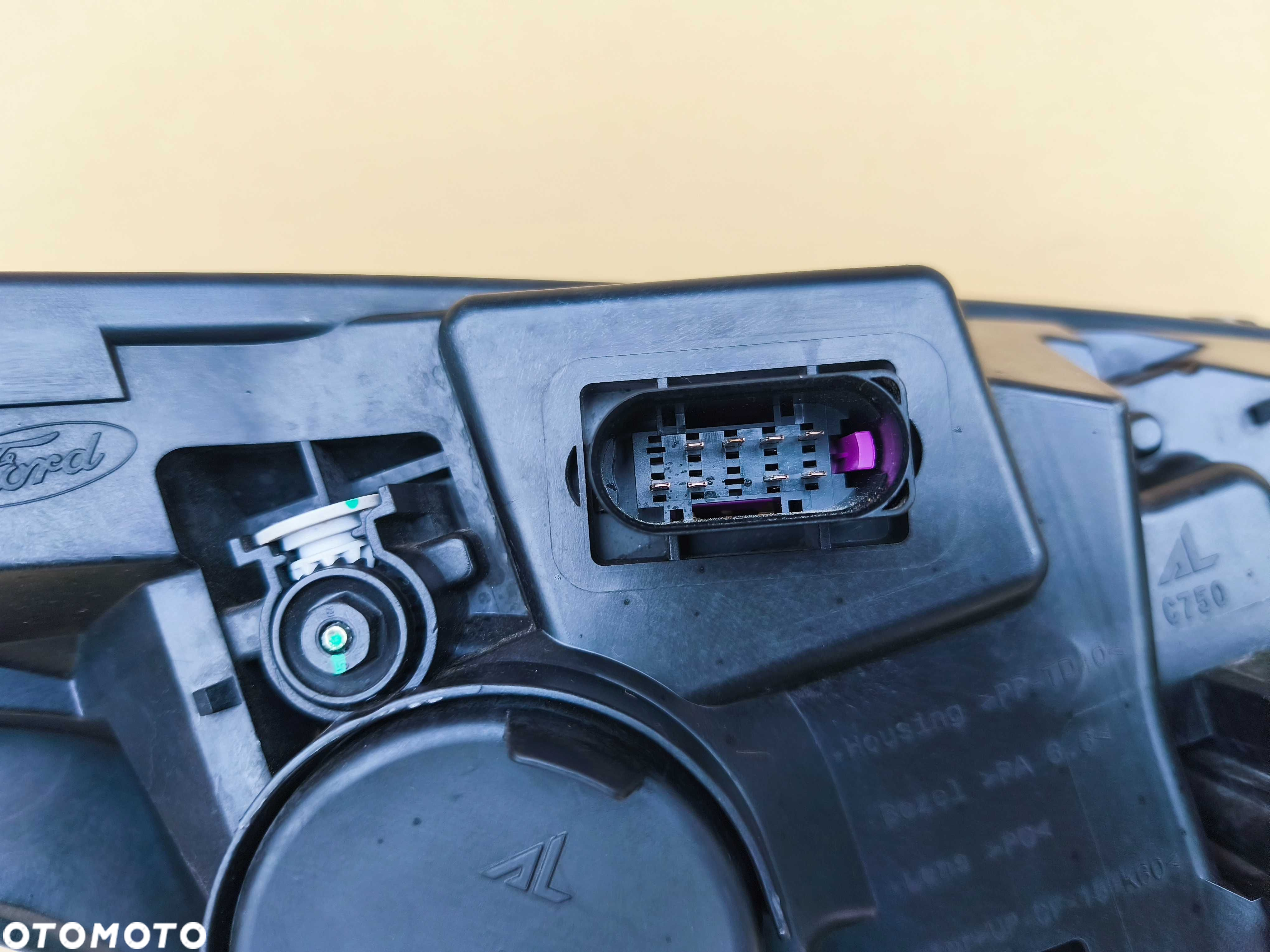 Ford B Max lampa lewa przód reflektor zwykły soczewka AV11-13W030 igła - 7