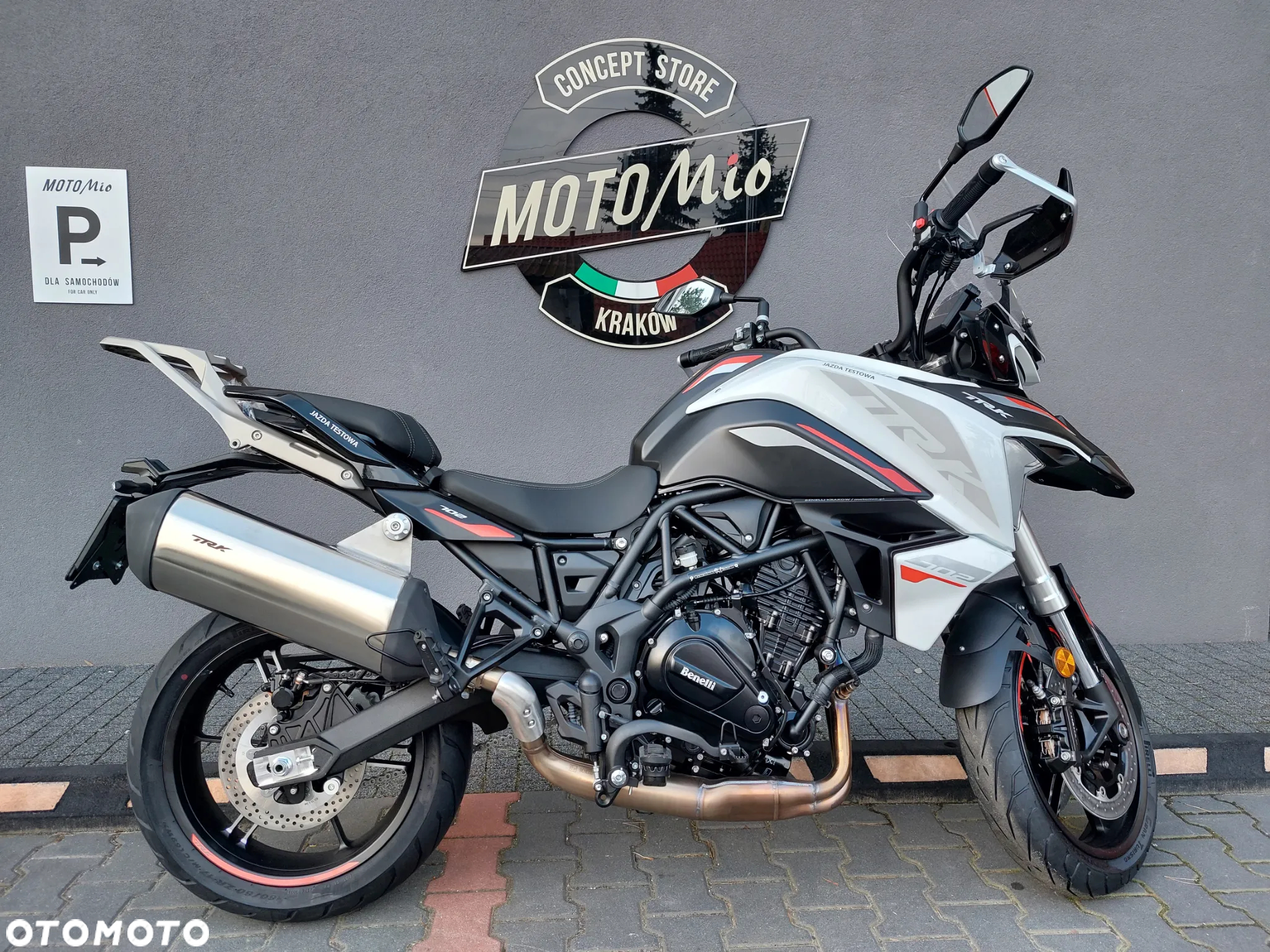 Benelli TRK 702 - 2