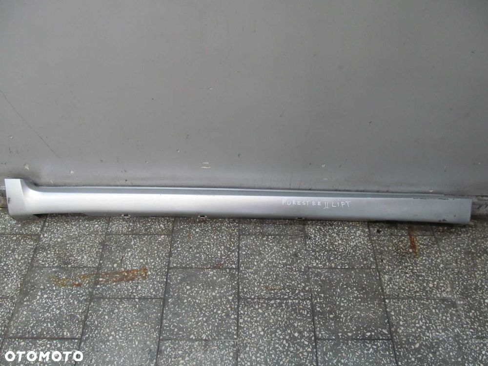 SUBARU FORESTER SG II LIFT LISTWA NAKLADKA PROGU LEWA 01G 06-08 - 1