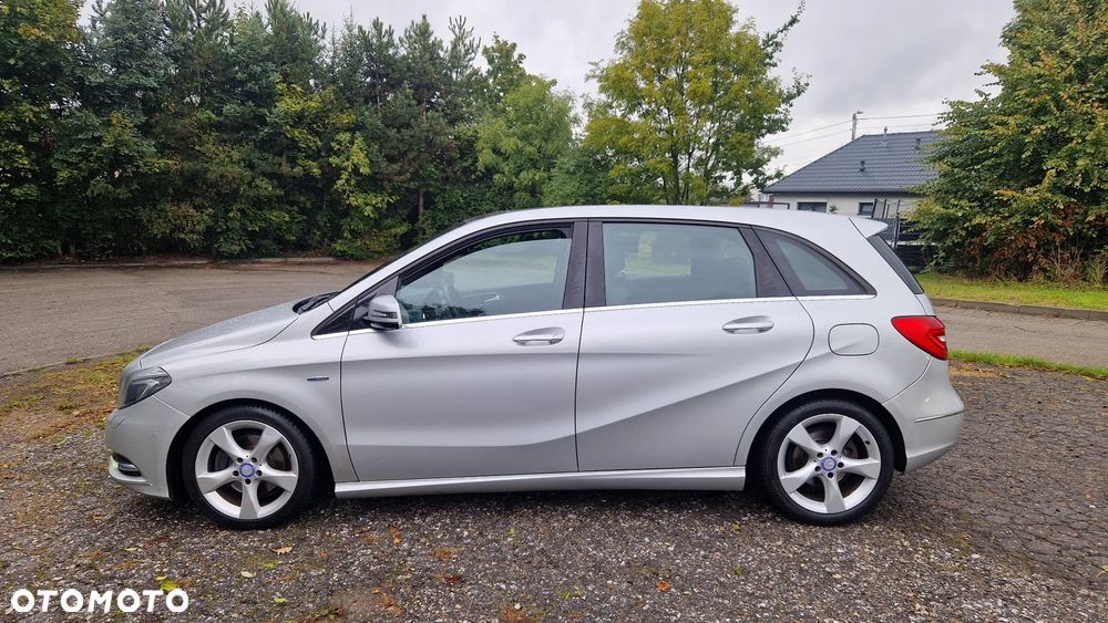 Mercedes-Benz Klasa B 200 CDI (BlueEFFICIENCY) - 7