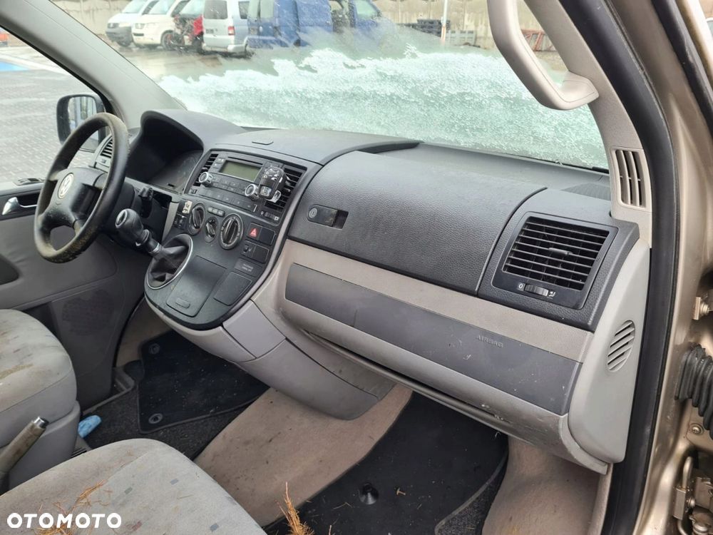 VW T5 MULTIVAN konsola kokpit deska komplet - 2