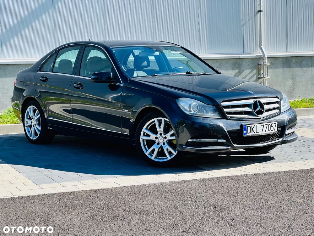 Mercedes-Benz Klasa C 200 (BlueEFFICIENCY) 7G-TRONIC Avantgarde - 6