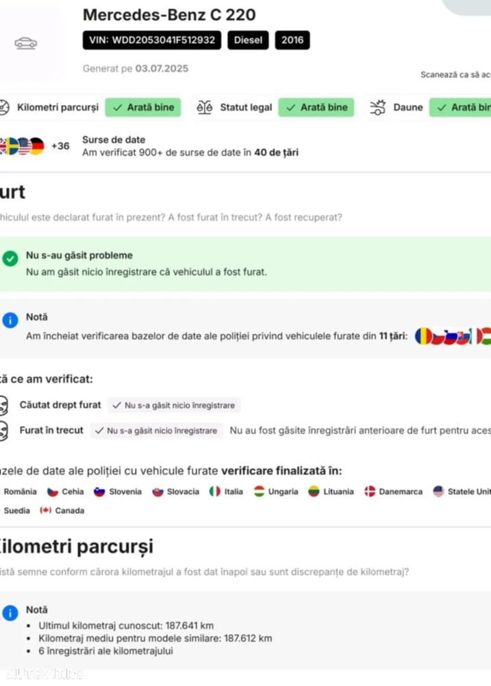 Mercedes-Benz C 220 d Coupe 9G-TRONIC AMG Line - 16