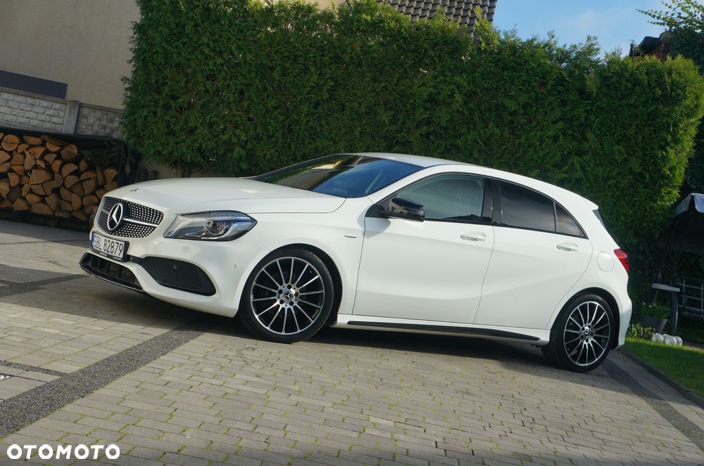 Mercedes-Benz Klasa A 180 AMG Line - 6