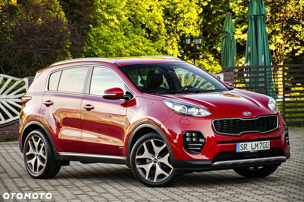Kia Sportage 2.0 CRDI GT Line 4WD - 14