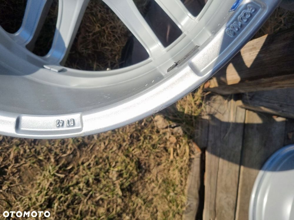 FORD,VOLVO ALUFELGA DEZENT KBA 52567 8X18 ET42 5x108 1szt,bdb stan - 7