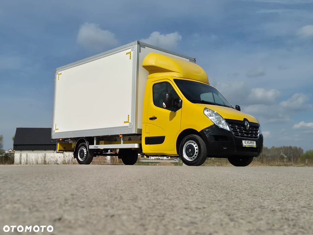 Renault MASTER 2.3 DCI KONTENER 8EP SALON PL I-WŁAŚCICIEL 2019R KLIMA AIRBAG KAMERA - 2