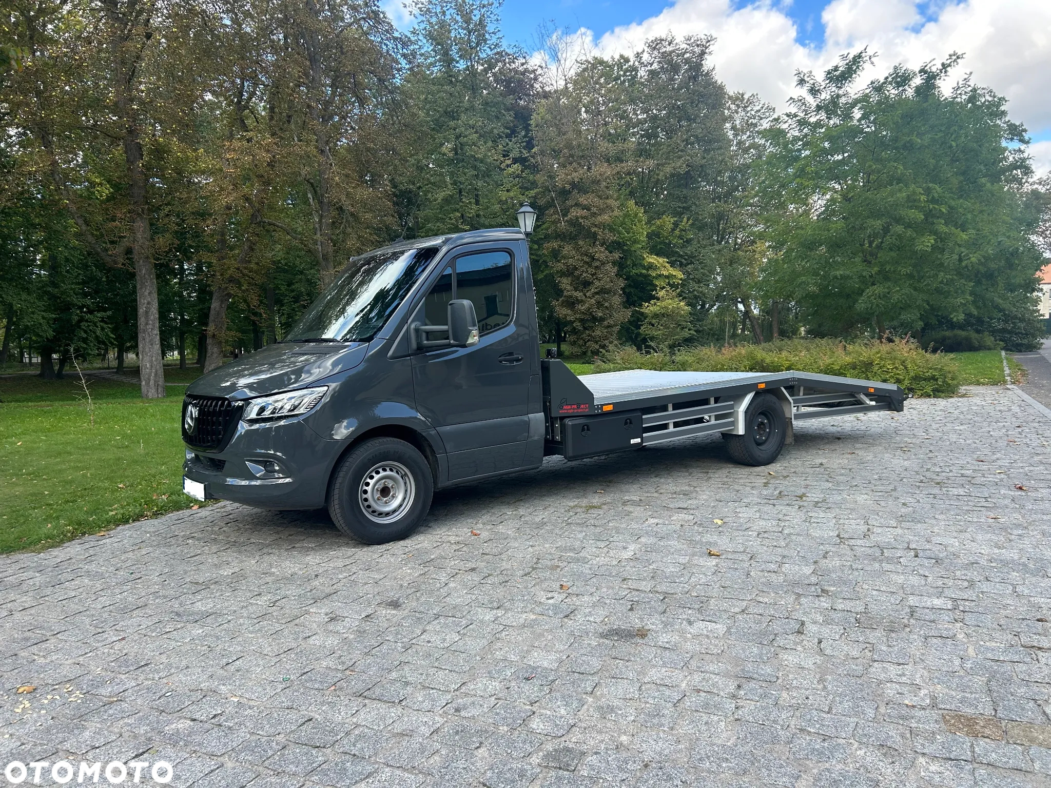 Mercedes-Benz Sprinter 319 CDI v6 - 5