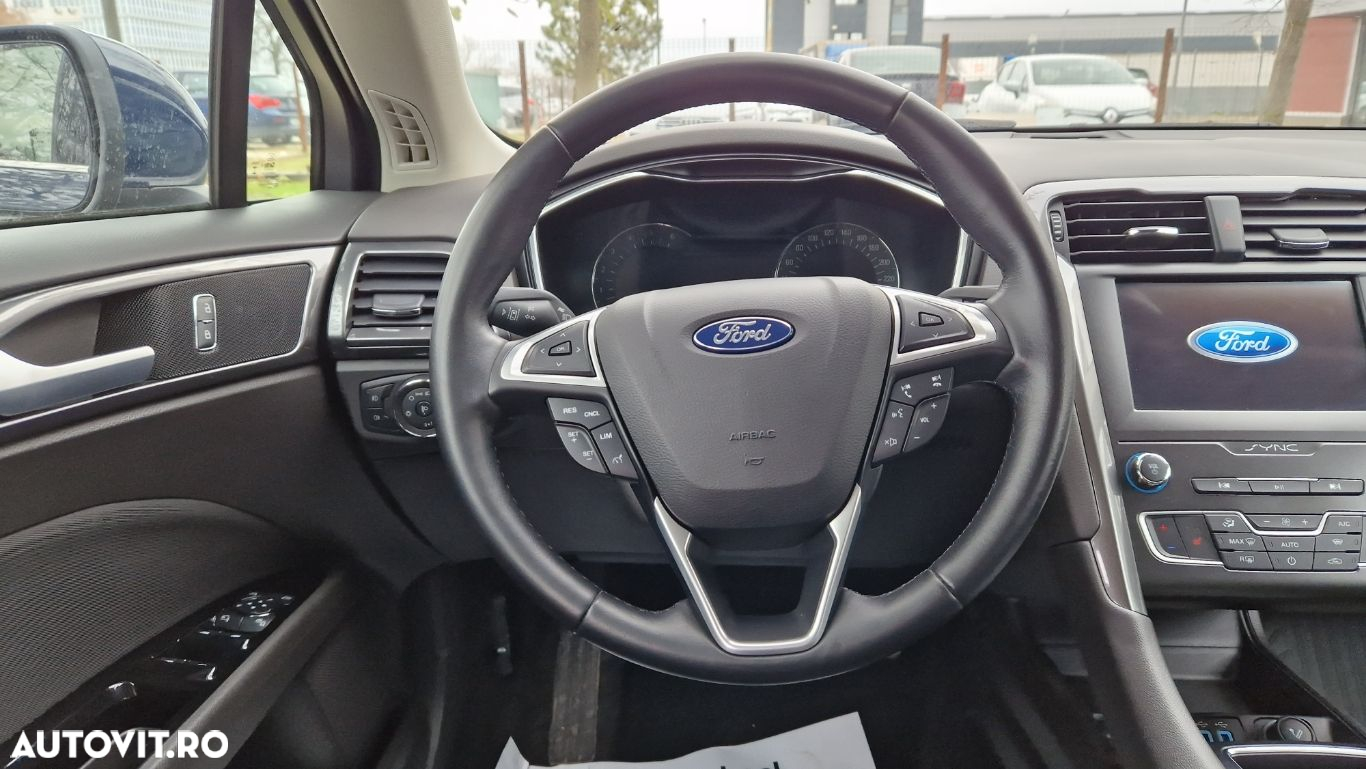 Ford Mondeo 2.0 TDCi Aut. Titanium - 12