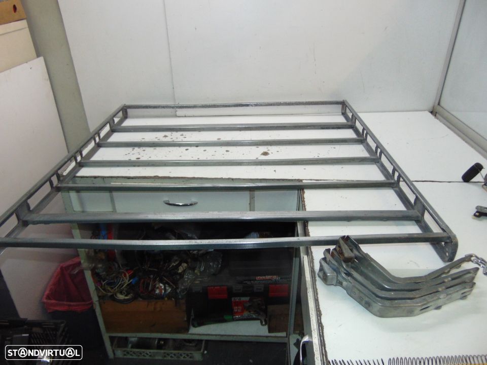 Antigos e clássicos grade de tejadilho ou porta mala - 7