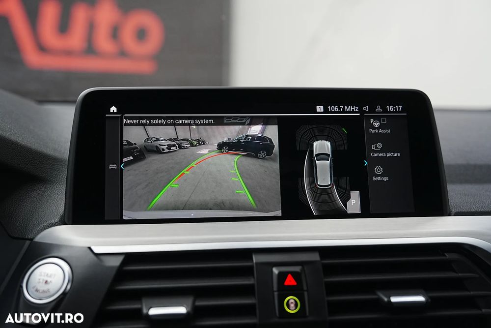 BMW X3 xDrive30d Aut. M Sport - 34