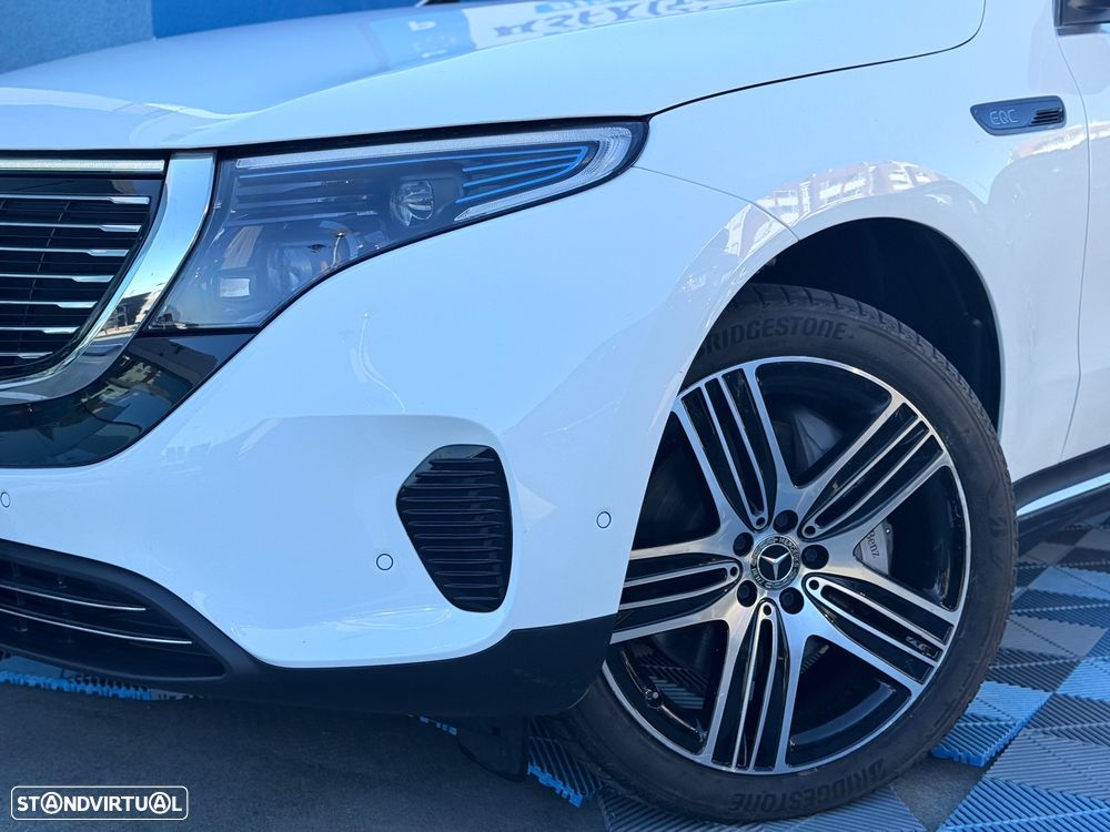 Mercedes-Benz EQC 400 4Matic Electric Art - 15