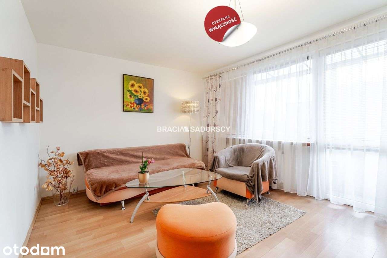 3pok (oddzielne) ok 55,7m2 Podgórze Duchackie