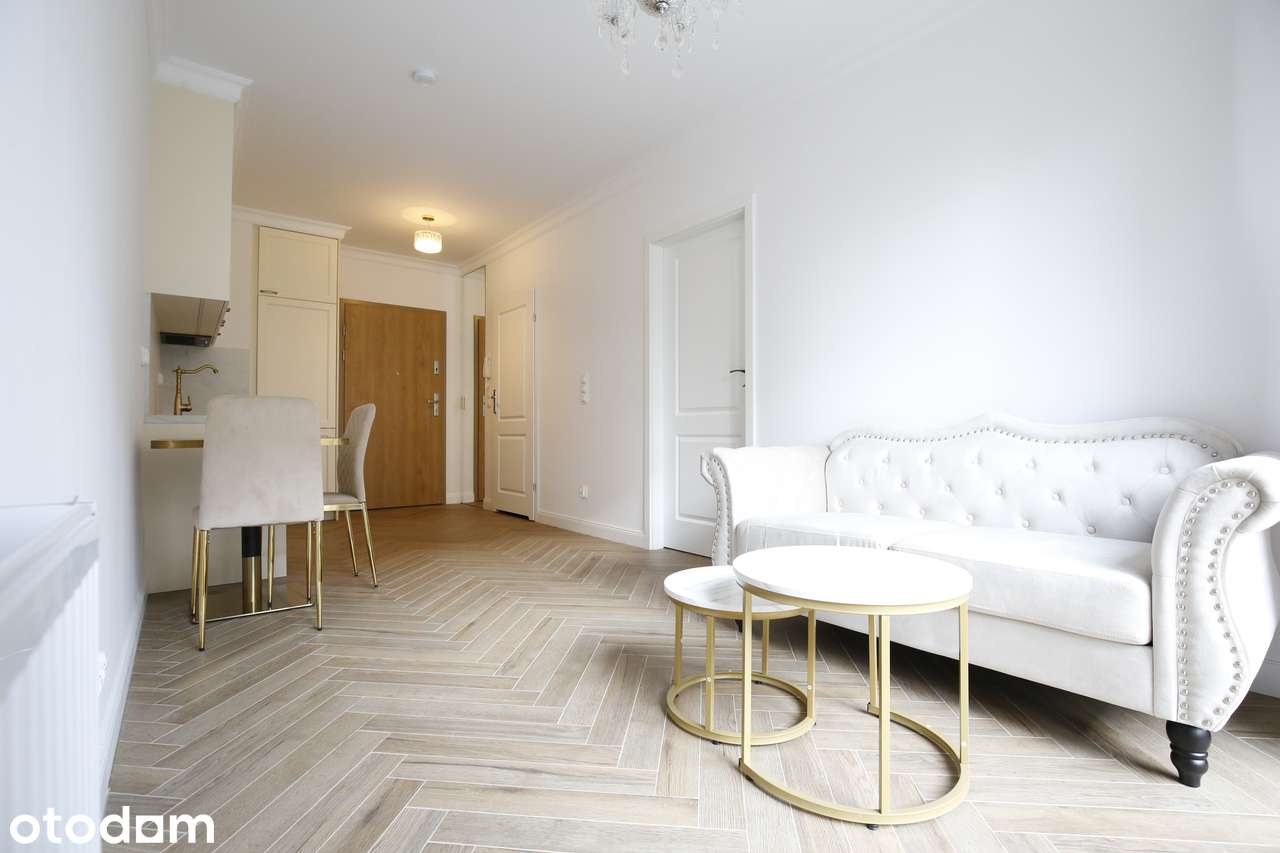 Mieszkanie 2 pokoje z ogródkiem (33 m² )