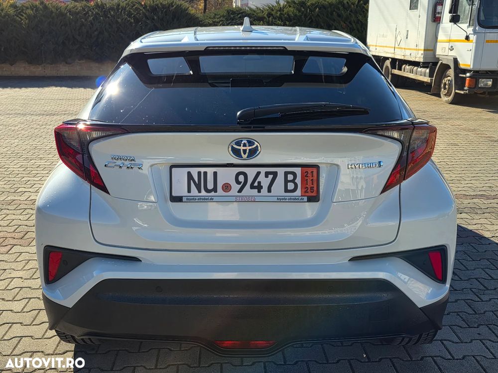 Toyota C-HR Hybrid Team Deutschland - 23