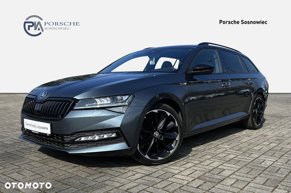 Skoda Superb 2.0 TDI SCR 4x4 Sportline DSG