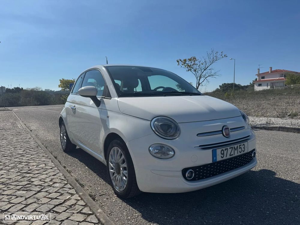 Fiat 500 1.2 Lounge Dualogic - 1