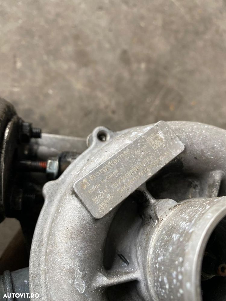 Turbina 1.6 VOLVO C30 V50 8252088  57399880000 31259243 - 3