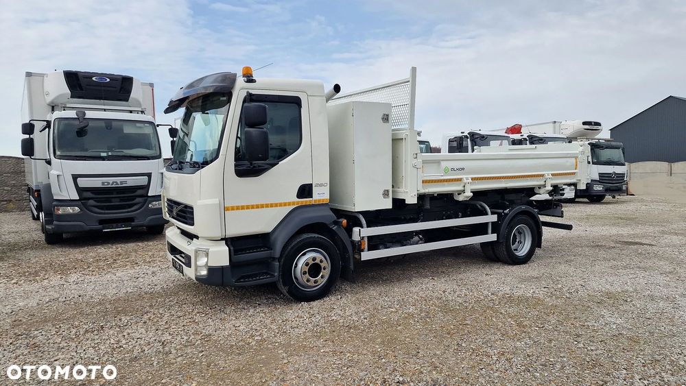 Volvo FL260  4x2 Kiper/ Wywrotka/ Klima/ Blokada /trzy osoby - 1
