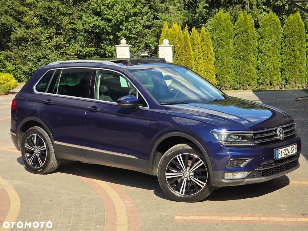Volkswagen Tiguan 2.0 TDI SCR 4Motion (BlueMotion Techn.) DSG Highline - 41