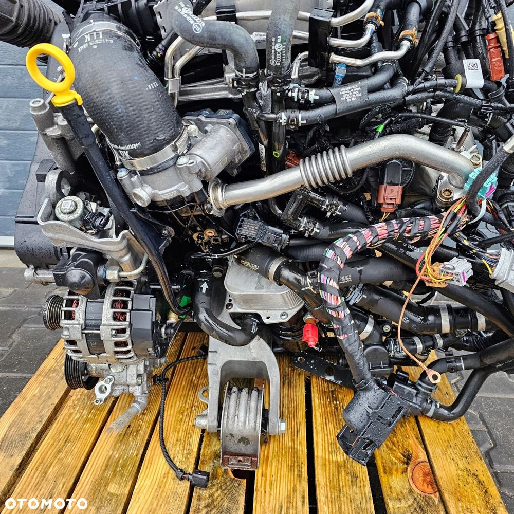 VW T6 2.0 TDI 150 KM silnik kompletny z osprzętem CXF 49 000 KM - 6