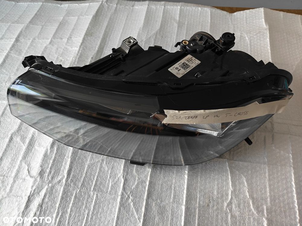 Reflektor Lampa Lewy Przód VW T-Cross 2GM941005A Ładny - 9