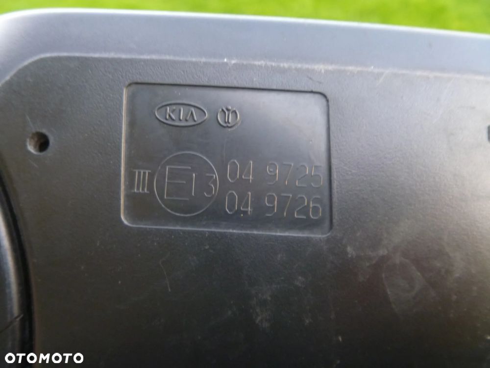 KIA STONIC LUSTERKO PRAWE 5 PIN EUROPA 04 9725 - 4