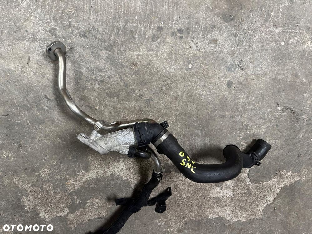 rura wąż przewód magistrala wody opel insignia b 2017- 55500226 - 2