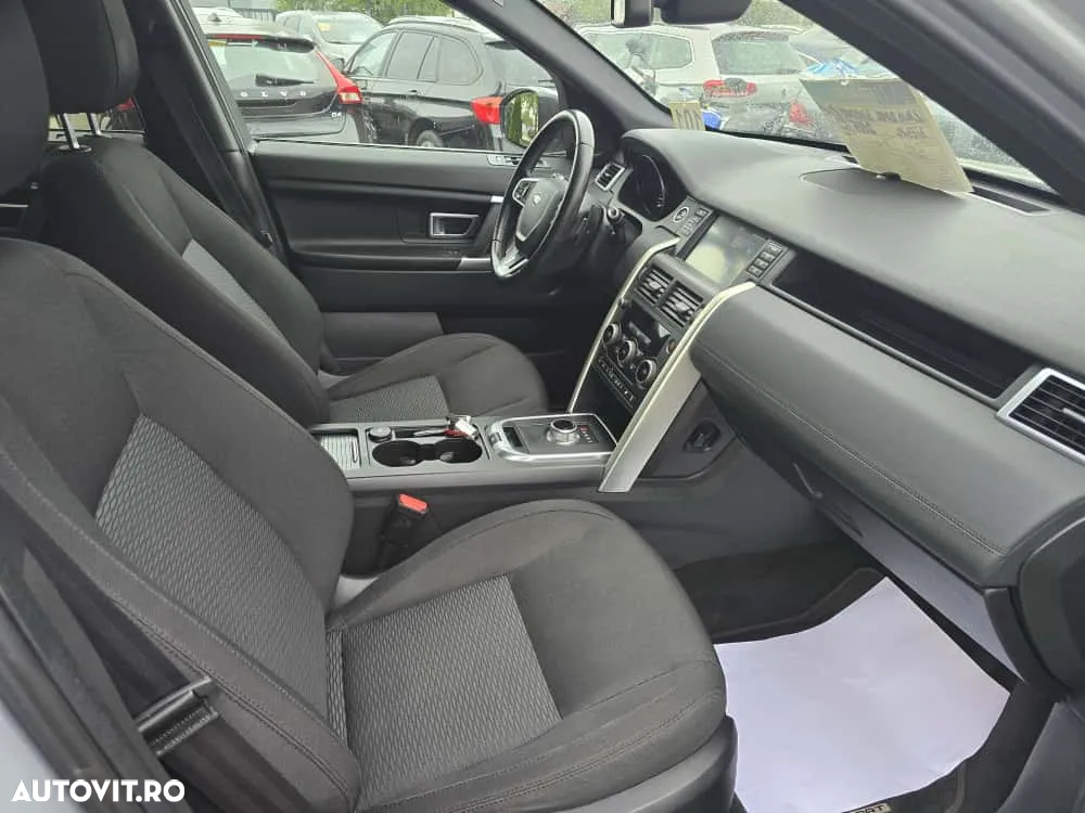 Land Rover Discovery Sport 2.0 l TD4 HSE Luxury Aut. - 8
