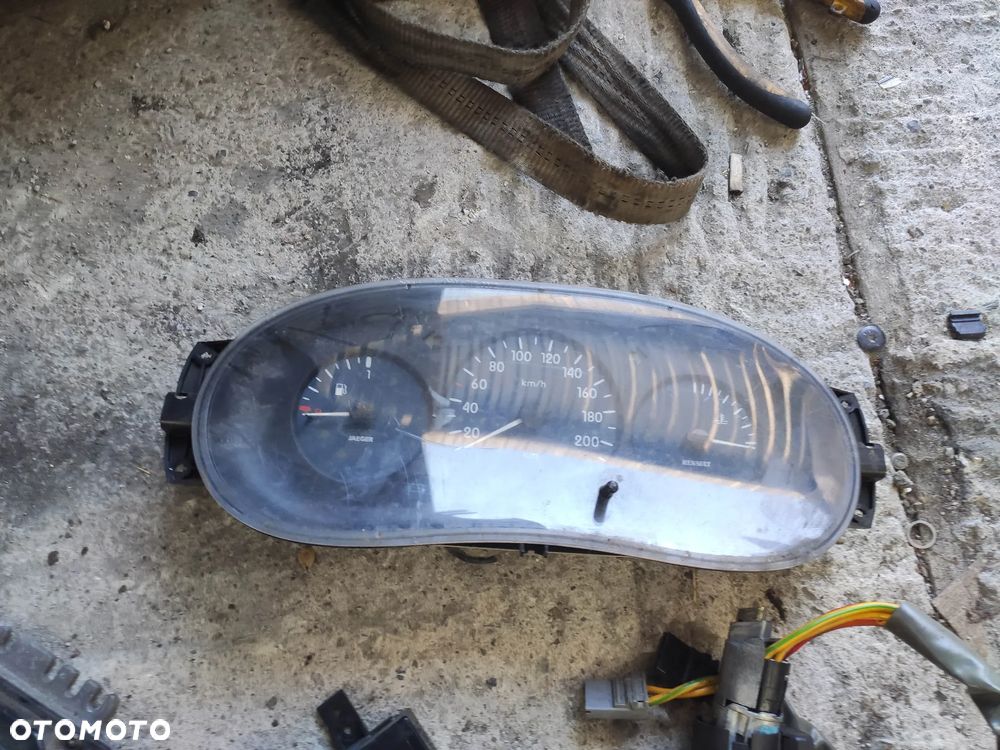 Zestaw Startowy Komputer Renault Kangoo I 1.4 Benzyna S110030306 - 5