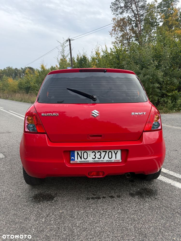 Suzuki Swift 2008 photo 5