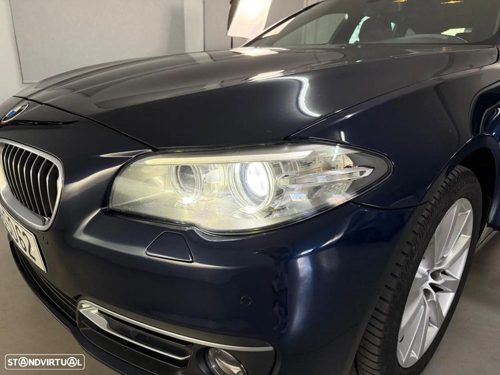 BMW 520 d Line Luxury Auto - 24